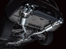 AWE Tuning 2020+ Ford Explorer ST Touring Edition Exhaust w/ Chrome Silver Tips - 3015-42625 Photo - Mounted