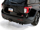 AWE Tuning 2020+ Ford Explorer ST Touring Edition Exhaust w/ Chrome Silver Tips - 3015-42625 Photo - Mounted