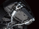 AWE Tuning 2020+ Ford Explorer ST Touring Edition Exhaust w/ Chrome Silver Tips - 3015-42625 Photo - Mounted