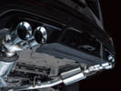 AWE Tuning 2020+ Ford Explorer ST Touring Edition Exhaust w/ Chrome Silver Tips - 3015-42625 Photo - Mounted