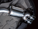 AWE Tuning 2020+ Ford Explorer ST Touring Edition Exhaust w/ Chrome Silver Tips - 3015-42625 Photo - Mounted