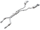 AWE Tuning 2020+ Ford Explorer ST Touring Edition Exhaust w/ Chrome Silver Tips - 3015-42625 Photo - out of package