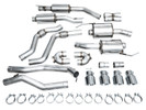 AWE Tuning 2020+ Ford Explorer ST Touring Edition Exhaust w/ Chrome Silver Tips - 3015-42625 Photo - out of package