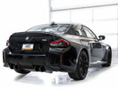 AWE Tuning 23-24 BMW G87 M2 Track Edition Exhaust - Diamond Black Tips - 3020-43487 Photo - Mounted