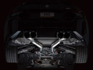 AWE Tuning 23-24 BMW G87 M2 Track Edition Exhaust - Diamond Black Tips - 3020-43487 Photo - Mounted