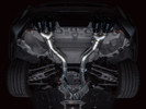 AWE Tuning 23-24 BMW G87 M2 Track Edition Exhaust - Diamond Black Tips - 3020-43487 Photo - Mounted