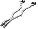 AWE Tuning 23-24 BMW G87 M2 Track Edition Exhaust - Diamond Black Tips - 3020-43487 Photo - out of package