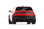 Rally Armor 2025 Hyundai Ioniq 5 N Black Mud Flap w/ Red Logo - MF117-UR-BLK-RD User 1