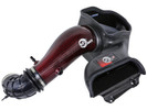 aFe 23-24 Ford F150 Raptor R V8 5.2L Supercharged Red Carbon Track Series Air Intake w/ P5R Filter - 57-10030KR Photo - Unmounted