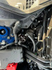 J&L 2024 Ford Mustang GT w/ Whipple Supercharger Oil Separator 3.0 PCV Side - Black Anodized - 3092P-B Photo - Mounted