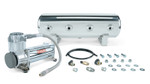 Air Lift 2.5 Gal. Polished Tank w/ Viair 444c Chrome Compressor (Incl. Fittings & Mounting Hardware) - 27801 Photo - Primary