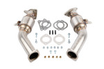 AMS Performance VR30DDTT Street Lower Downpipes w/GESI Catalytic Converter - AMS.53.05.0001-2 User 1