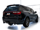 AWE Tuning 11-24 Dodge Durango 5.7L Track Edition Exhaust w/ Chrome Silver Tips - 3020-32575 Photo - Mounted