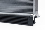 CSF 92-99 BMW E36 Euro Spec High Performance All Aluminum Engine Oil Cooler - 8301 Photo - Mounted