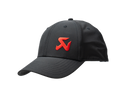 Akrapovic Logo Baseball Cap - Black - 802283 User 1