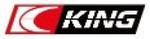 King Audi R8 4.2/5.2/Lamborghini Gallardo/Huracan V10 (Size STDX) Coated Perf Main Bearing Set - MB1322XPCSTDX Logo Image