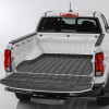 WeatherTech 2024 Ford F-150 6.5ft. Bed ImpactLiner (Tailgate Coverage Not Included) - Black - 36927IM Photo - Mounted