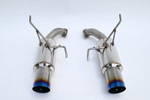 Invidia 22+ Subaru WRX GT N1 3.5in. T.I Tip Axle-Back Exhaust - HS22SW4AG1GTL User 1