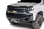 Husky Liners 17-19 Chevy Silverado 2500/3500 Aeroskin - Matte Black - 2877139 Photo - Primary