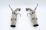 Invidia 22+ Subaru WRX GT N1 3.5in. S.S Tip Axle-Back Exhaust - HS22SW4AG1GSL User 1