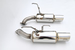 Invidia 22+ Subaru WRX GT N1 3.5in. S.S Tip Axle-Back Exhaust - HS22SW4AG1GSL User 1