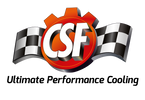 CSF Porsche 964/993 OEM+ Performance Fender Oil Cooler - 8334 Logo Image