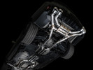 AWE Tuning 2021+ Cadillac CT4-V Blackwing SwitchPath Exhaust - Chrome Silver Tips - 3025-42436 Photo - Mounted
