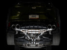 AWE Tuning 2021+ Cadillac CT4-V Blackwing SwitchPath Exhaust - Chrome Silver Tips - 3025-42436 Photo - Mounted