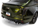 AWE Tuning 2021+ Cadillac CT4-V Blackwing SwitchPath Exhaust - Chrome Silver Tips - 3025-42436 Photo - Mounted
