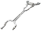 AWE Tuning 2021+ Cadillac CT4-V Blackwing SwitchPath Exhaust - Chrome Silver Tips - 3025-42436 Photo - out of package