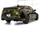 AWE Tuning 2021+ Cadillac CT4-V Blackwing SwitchPath Exhaust - Diamond Black Tips - 3025-43436 Photo - Mounted