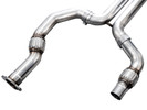 AWE Tuning 2021+ Cadillac CT4-V Blackwing SwitchPath Exhaust - Diamond Black Tips - 3025-43436 Photo - out of package
