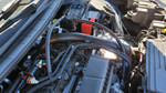 J&L 23-25 Ford Ecoboost 2.0 Oil Separator PCV Side - Black Anodized - 3056D-B Photo - Mounted