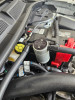 J&L 23-25 Ford Ecoboost 2.0 Oil Separator PCV Side - Clear Anodized - 3056D-C Photo - Close Up
