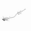 MagnaFlow 2023+ Honda Civic Type R SPEQ Series Cat-Back Perf Exhaust System w/ CF Tips - 19708 360 Degree Image Set