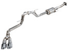 AWE 21-25 Ford F150 (14th Gen Reg Cab) Cat-Back Exhaust - 4.5in Dual Side Exit Chrome Tips - 3015-32145 Photo - Primary