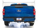 AWE 21-25 Ford F150 (14th Gen Reg Cab) Cat-Back Exhaust - 4.5in Dual Side Exit Chrome Tips - 3015-32145 Photo - Mounted