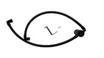 J&L 24-25 Ford Ranger Raptor 3.0L PCV Side Oil Separator - Black Anodized - 3058P-B Photo - Primary