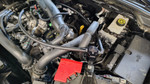 J&L 24-25 Ford Ranger Raptor 3.0L PCV Side Oil Separator - Black Anodized - 3058P-B Photo - Close Up