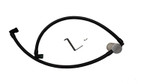 J&L 24-25 Ford Ranger Raptor 3.0L PCV Side Oil Separator - Clear Anodized - 3058P-C Photo - Primary