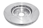 DBA 05-08 Subaru Legacy GT Front Slotted Street Series Rotor - DBA2650S-10 Photo - Close Up