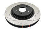 DBA 8/93-94 Nissan Skyline R32 GT-R/95-7/98 R33 & R34 GT-R Frt Slotted 4000 Series Rotors - DBA4928S Photo - Primary