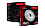 DBA 12+ Nissan GT-R (w/ Brembo Hats) T3 5000 Series Replacement Rotor - DBA52370.1S Photo - out of package