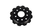 DBA 04-17 Subaru WRX STI Front Replacement 5000 Series Rotor Hat - DBA5654-10.2BLK Photo - Primary