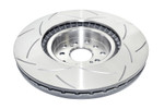 DBA 02-09 Subaru WRX STi 10 Stud Hole Front Slotted Street Series Rotor - DBA654S-10 Photo - Close Up