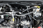 J&L 2025 Ford Bronco 2.3L/ 23-25 Ford Ranger 2.3L Separator 3.0 PCV Side - Clear Anodized - 3059P-C Photo - Close Up