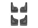 WeatherTech 24-25 Toyota Tacoma w/Fender Flares Front & Rear No Drill MudFlaps - Black - 110182-120182 Photo - Primary
