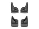 WeatherTech 24-25 Toyota Tacoma w/o Fender Flares Front & Rear No Drill MudFlaps - Black - 110184-120184 Photo - Primary