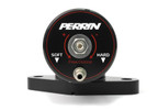 PERRIN 08-14 Subaru WRX / 05-09 LGT & OBXT / 09-13 Forester XT Bypass/Blow Off Valve - Black - PSP-TAC-610BK Photo - Primary