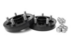 PERRIN 02-14 Subaru WRX / 2004 STI / 13-25 BRZ & Toyota GR86 25mm Wheel Spacers 5x100 56mm CB - Pair - PSP-WHL-026BK Photo - Primary